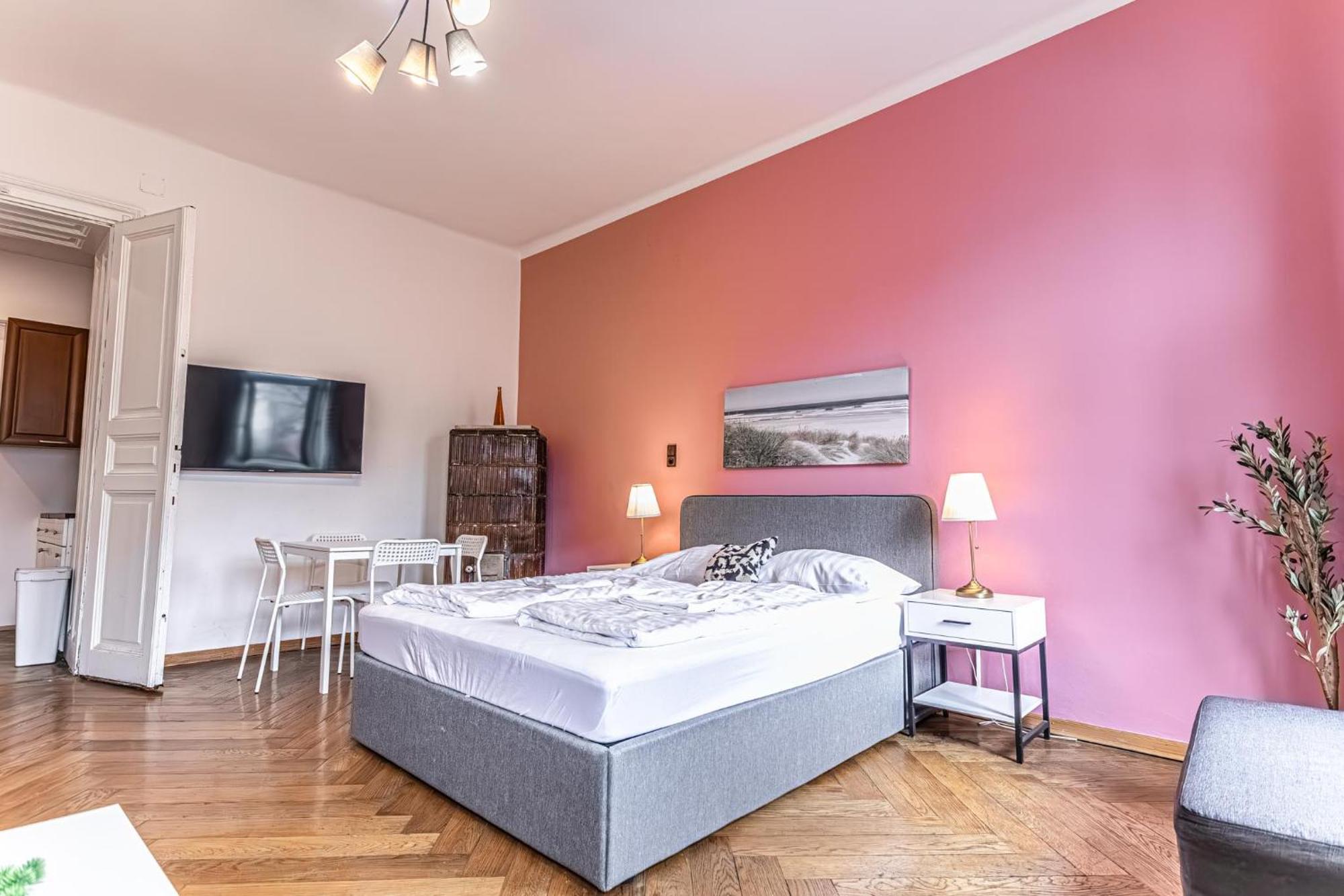 Lovely 1Br Apt. Near Akh Hospital Viena Exterior foto
